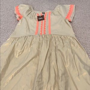 Tea Girls Dress.  Size 7